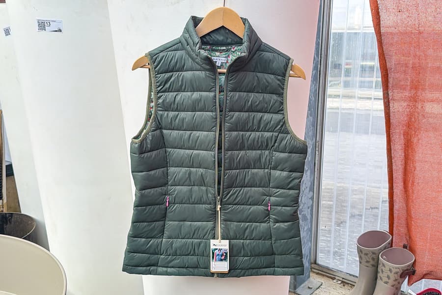 Damen Gilet Blackfox, Gr. M